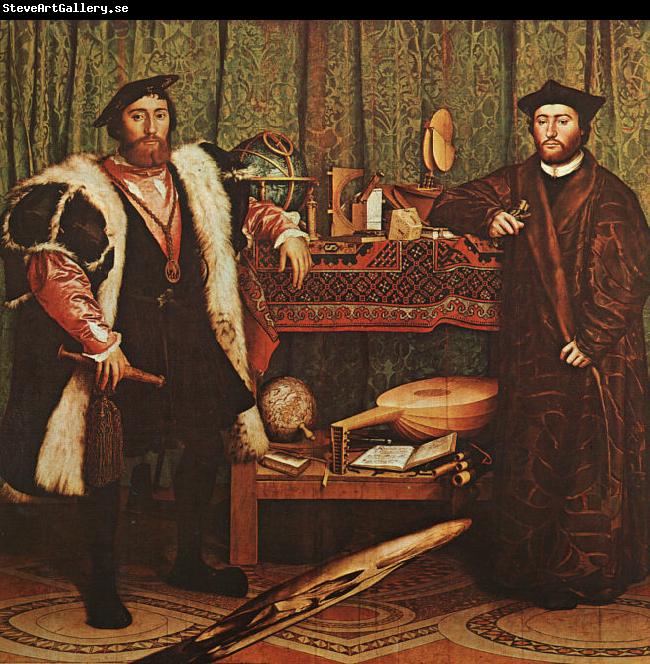 Hans Holbein The Ambassadors